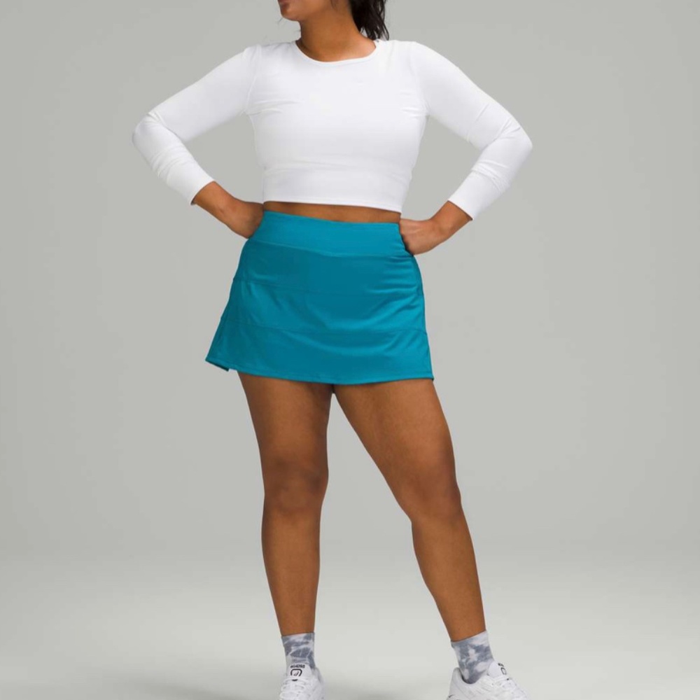 Hawaiian Blue Pace Rival Skirt* Tall